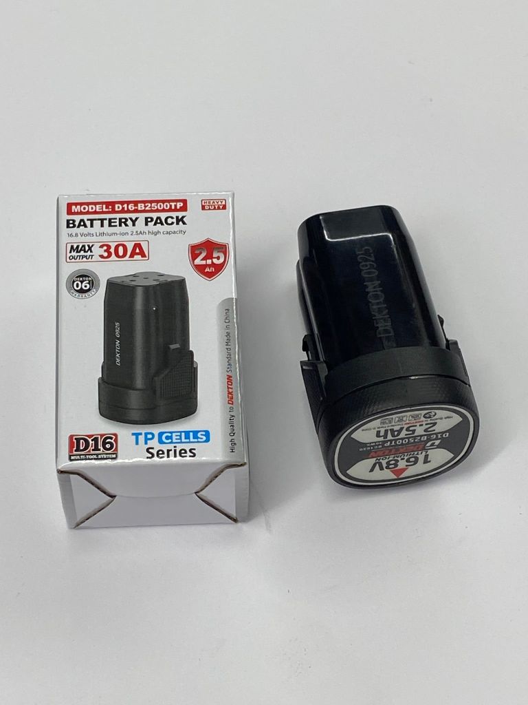 Pin 16.8V 2.5Ah Dekton D16-B2500TP