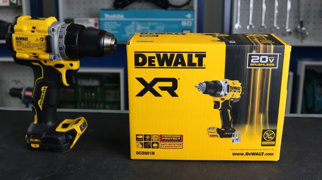 Máy khoan pin 20V Dewalt DCD801N-B1 (Chưa Pin & Sạc)