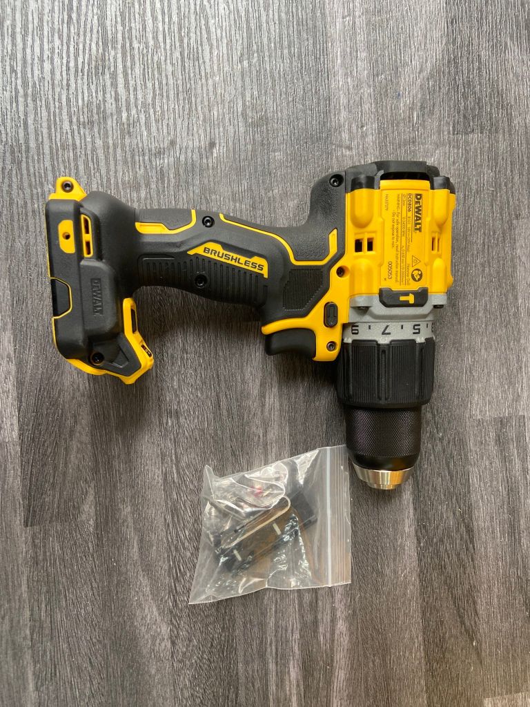 Máy khoan động lực dùng pin 20V Dewalt DCD806N-B1