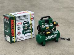 8L 1.1HP Máy Nén Khí Không Dầu DEKTON DK-AC2908XPRO