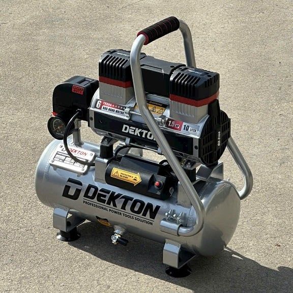 1.5HP Máy nén khí không dầu 10L Dekton DK-AC2910PROMAX