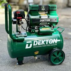 25L 1.5HP Máy Nén Khí Không Dầu DEKTON DK-AC2925PRO