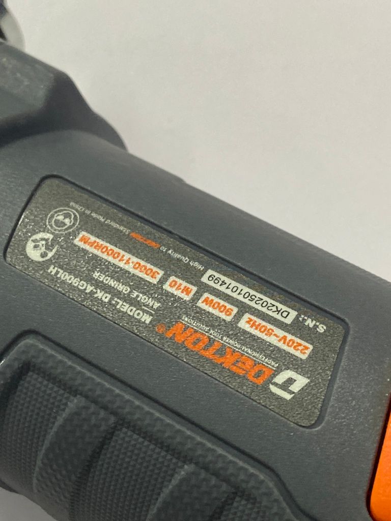 Máy Mài cấm tay Dekton DK-AG900LH