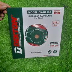 Lưỡi hợp kim 210mm DEKTON DK-B210S