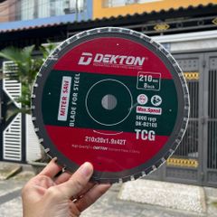 Lưỡi hợp kim 210mm DEKTON DK-B210S