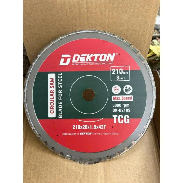 Lưỡi hợp kim 210mm DEKTON DK-B210S