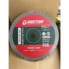 Lưỡi hợp kim 210mm DEKTON DK-B210S