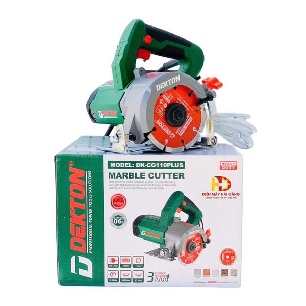 110MM Máy Cắt Gạch DEKTON DK-CG110A