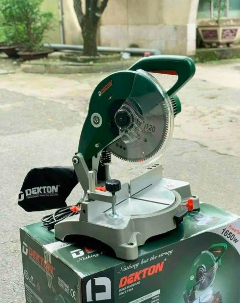 1650W Máy Cắt Nhôm Motor Từ Có Thắng Lưỡi DEKTON DK-CN255MTT