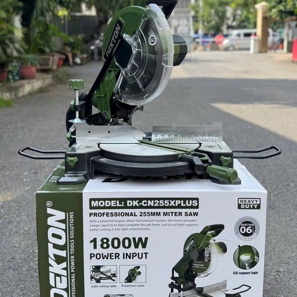 255mm Máy cắt nhôm cắt gỗ DEKTON DK-CN255XPLUS