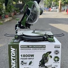 255mm Máy cắt nhôm cắt gỗ DEKTON DK-CN255XPLUS