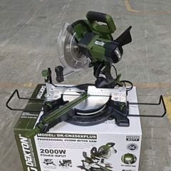 255mm Máy Cắt Nhôm Cắt Gỗ DK-CN256XPLUS DEKTON