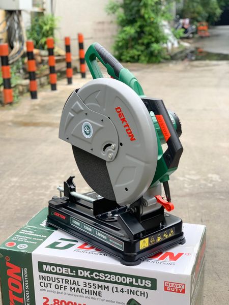355mm Máy Cắt Sắt Cao Cấp DEKTON DK-CS2800PLUS