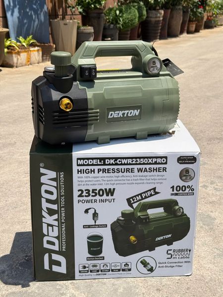 Máy rửa xe có chỉnh áp Dekton DK-CWR2350XPRO