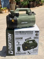 Máy rửa xe có chỉnh áp Dekton DK-CWR2350XPRO