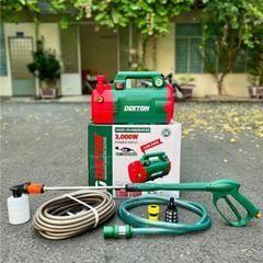 3000W Rửa Xe Có Chỉnh Áp Chống Giật DEKTON DK-CWR3001PLUS