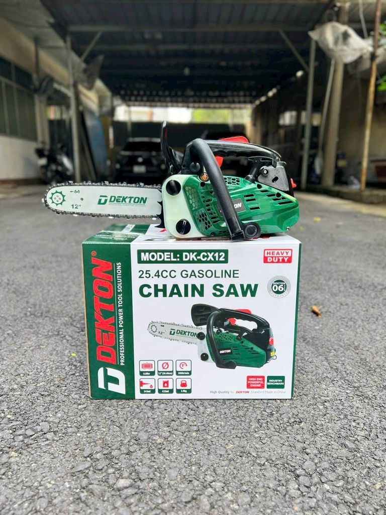 12 inch Cưa xăng pha nhớt DEKTON DK-CX12