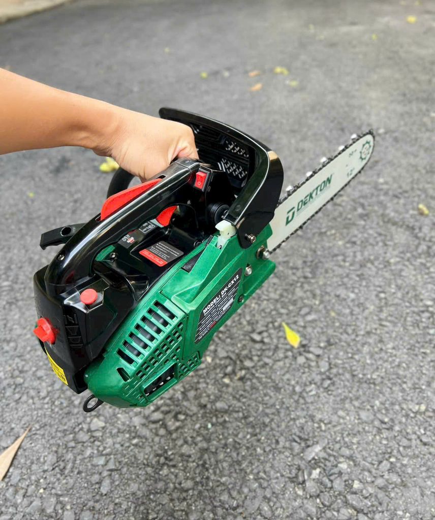 12 inch Cưa xăng pha nhớt DEKTON DK-CX12