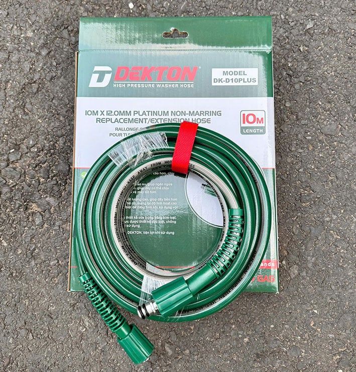 10m Dây rửa xe mini Dekton DK-D10PLUS