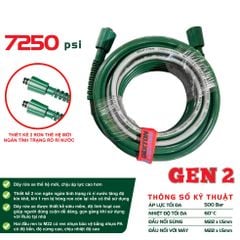 10m Dây rửa xe mini Dekton DK-D10PLUS