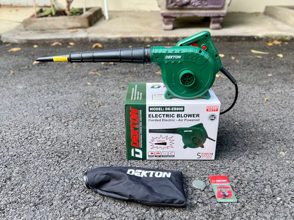 800W Máy thổi và hút bụi Dekton DK-EB800PRO