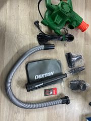 Máy thổi và hút bụi điện Dekton DK-EB950 Công suất 950W