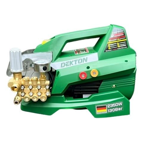 2350W Rửa xe cao áp công nghiệp DEKTON DK-HPW2350A