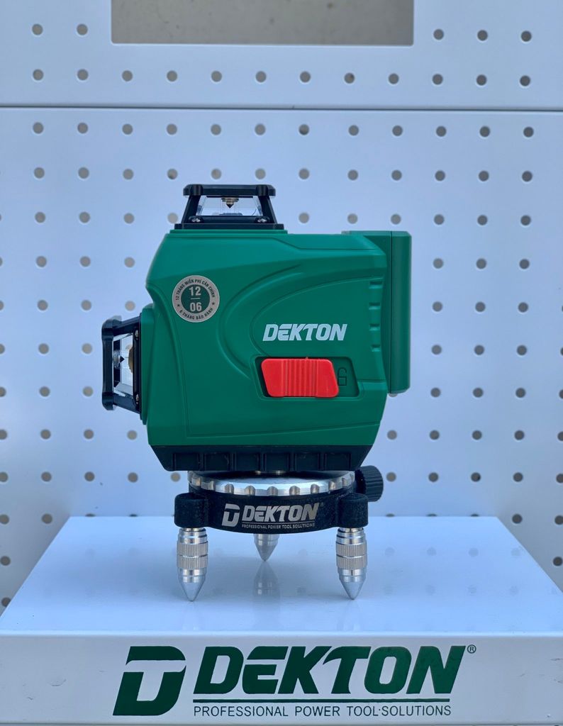 12 TIA XANH BÓNG LED SIÊU SÁNG ĐÈN LASER DEKTON DK-LS1201