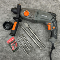 1050W Máy khoan bê tông 3 chức năng Dekton DK-RH2603PRO