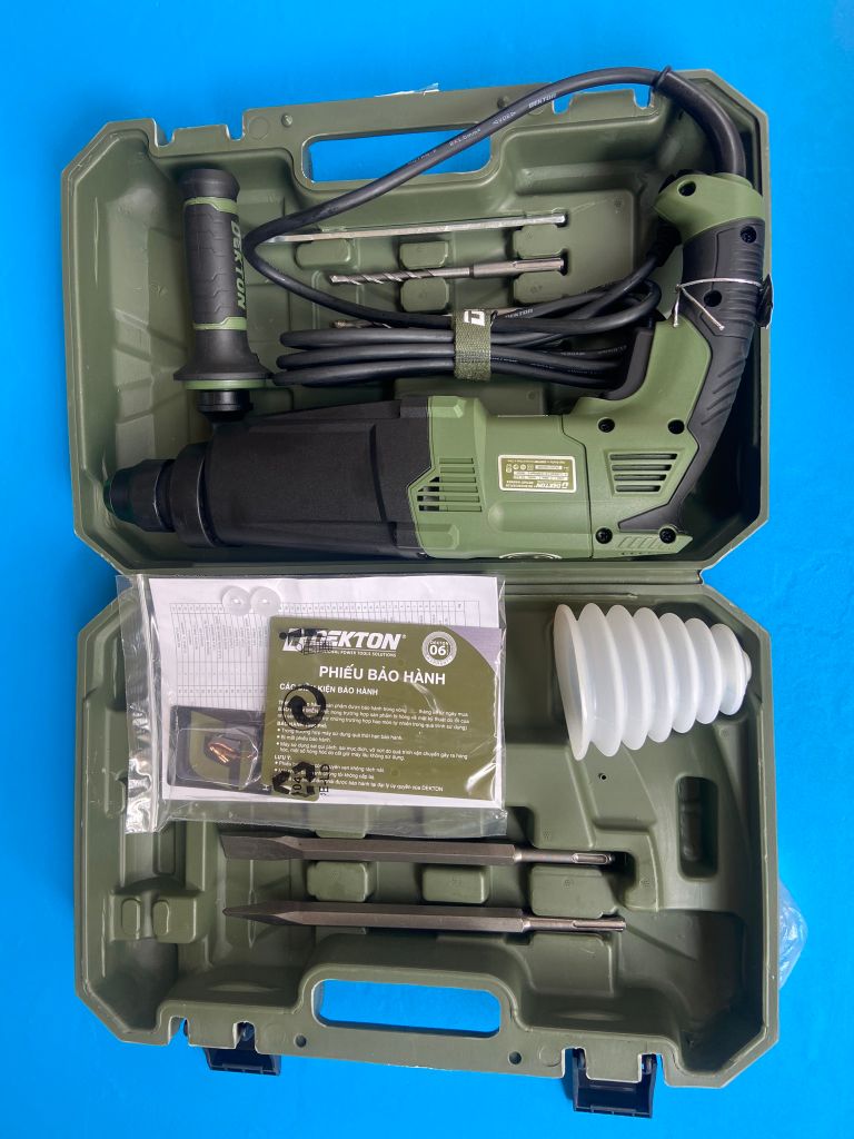 Máy khoan 3 chức năng Dekton DK-RH2803XPLUS