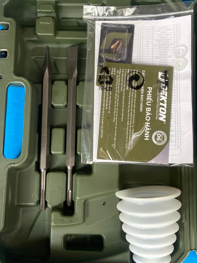 Máy khoan 3 chức năng Dekton DK-RH2803XPLUS