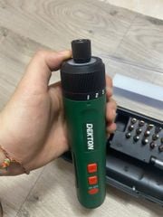 Máy vặn vít mini dùng pin 4V Dekton DK-VT08PLUS