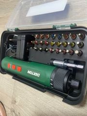 Máy vặn vít mini dùng pin 4V Dekton DK-VT08PLUS