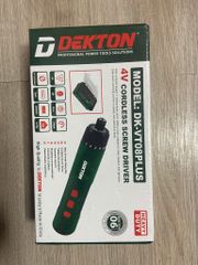 Máy vặn vít mini dùng pin 4V Dekton DK-VT08PLUS