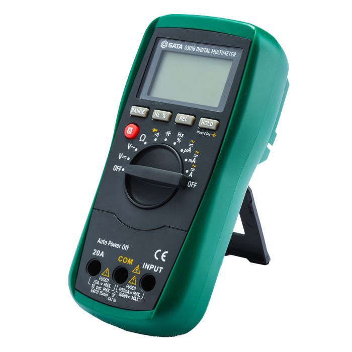 Đồng hồ vạn năng điện tử 20A SATA 03015