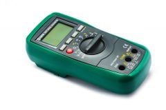 Đồng hồ vạn năng điện tử 20A đo nhiệt độ SATA 03017