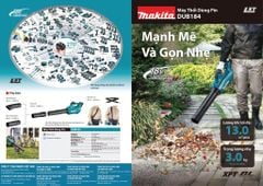 18V Máy thổi khí dùng pin Makita DUB184Z