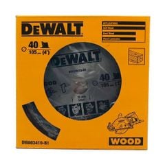 100mmx40T Lưỡi cưa gỗ Dewalt DW03410- B1