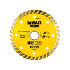 105x20x7mm Đĩa cắt ướt khô Dewalt DW4724-B1