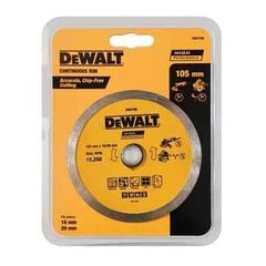 105 x 20mm 7mm Đĩa cắt ướt Dewalt DW4790-B1