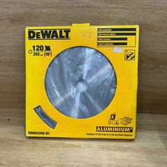 255mmx120T Lưỡi cắt nhôm Dewalt  DWA03260-B1