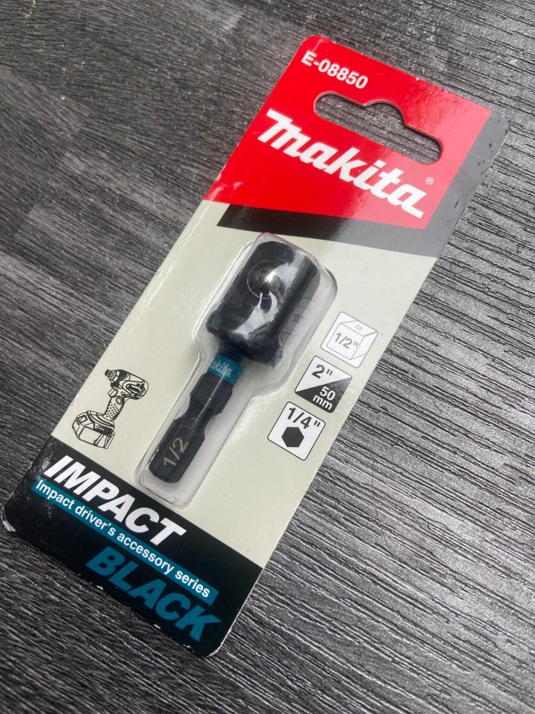 ĐẦU CHUYỂN VĂN VÍT SANG BU LÔNG IMPACT Makita E-08850
