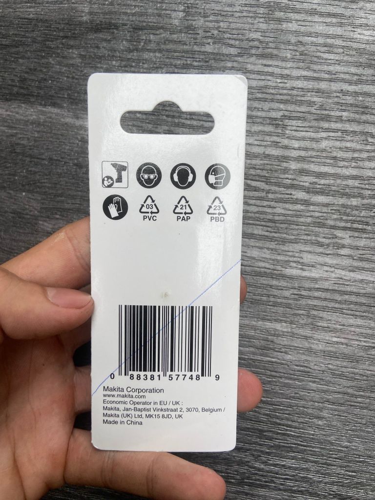 ĐẦU CHUYỂN VĂN VÍT SANG BU LÔNG IMPACT Makita E-08850