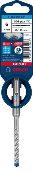 Mũi khoan SDS plus-7X 6x50x115mm BOSCH PHỤ KIỆN 2608900071