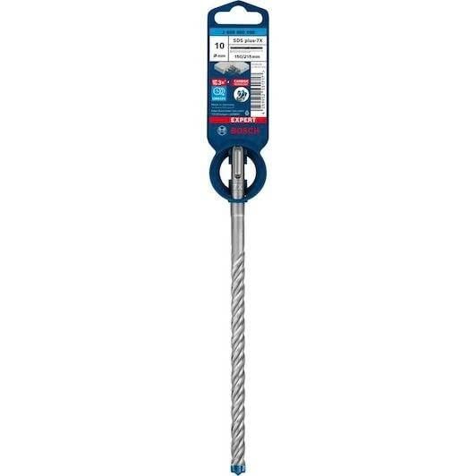 Mũi khoan SDS plus-7X 10x150x215mm BOSCH PHỤ KIỆN 2608900098