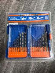 Bộ 16 mũi khoan kim loại, bê tông và gỗ WADFLOW WMJ6516
