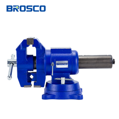 Ê tô hạng nặng điều chỉnh nhanh 4 inch – 100mm Brosco – B50133