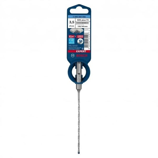 Mũi khoan SDS plus-7X 3.5x100x165mm BOSCH PHỤ KIỆN 2608900056