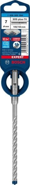 Mũi khoan SDS plus-7X 7x100x165mm BOSCH PHỤ KIỆN 2608900084
