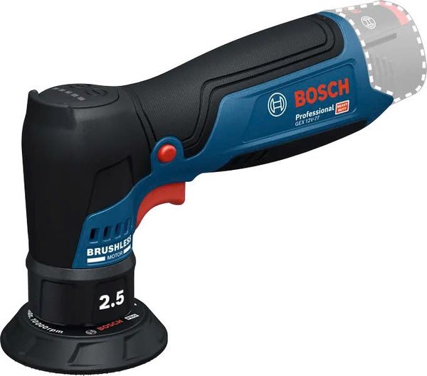 Máy chà nhám pin GEX 12V-77 (SOLO) BOSCH MÁY 06019L2180
